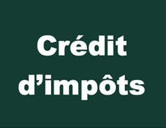 CREDIT D'IMPOTS