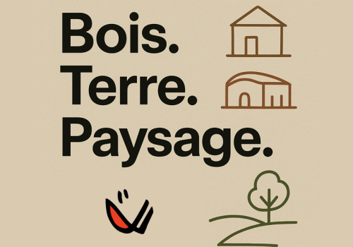 Formations Bois - Terre crue - Paysage