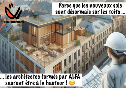 Surélévation d'un bâtiment