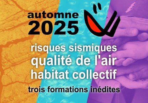 risques sismiques, qualité de l'air, habitat collectif : les trois nouvelles formations d'Alfa d'ici fin 2025